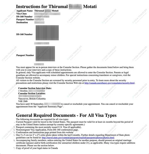 Official U.S. Visa Information and Appointment Services.